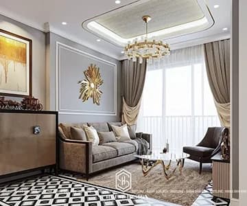 Thiết kế nội thất căn hộ Hiyori Garden Đà Nẵng