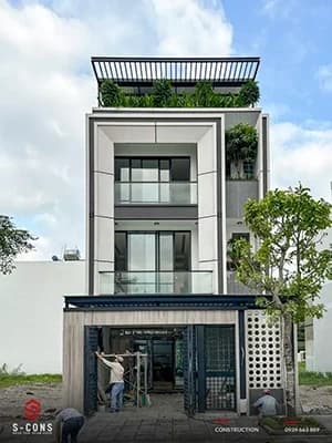 Thi Công Hoàn Thiện Nhà Phố Anh Khang KĐT Thái Hưng