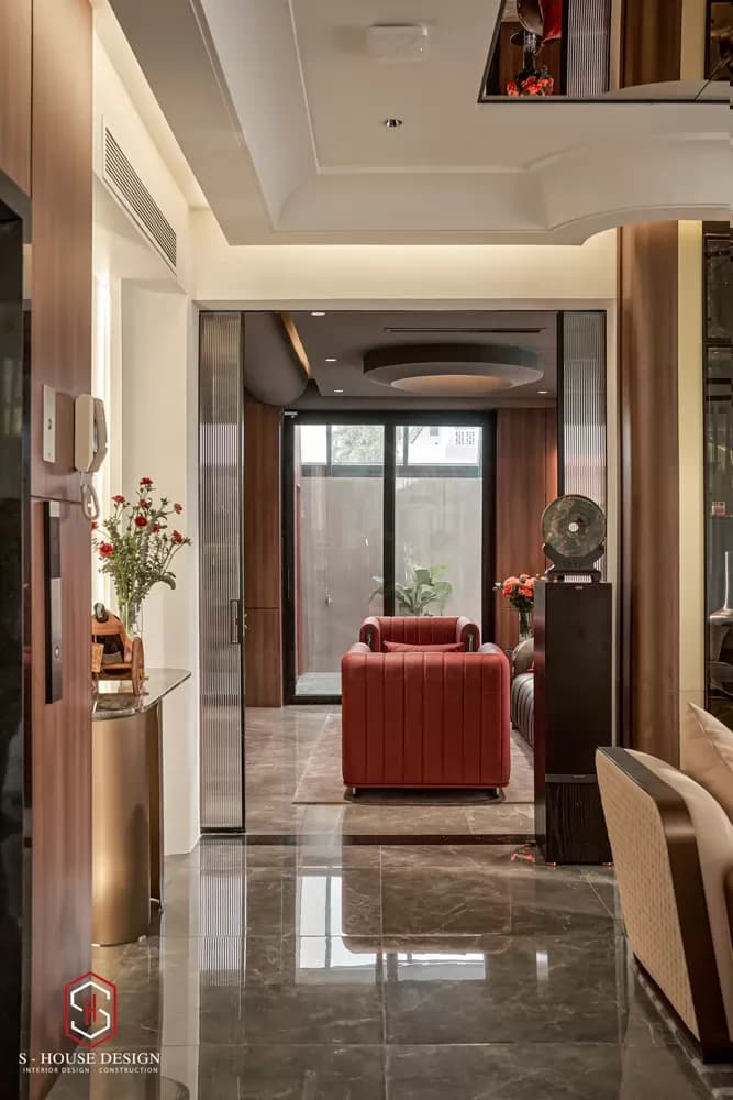 Nội Thất Thực Tế Biệt Thự Song Lập Tại Nha Trang (5)