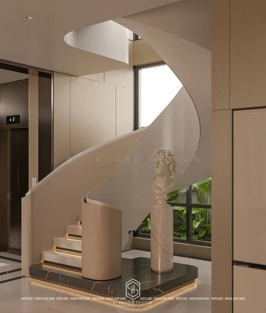 Thiết Kế Nội Thất Biệt Thự Hải Phòng Phong Cách Hiện Đại (5)