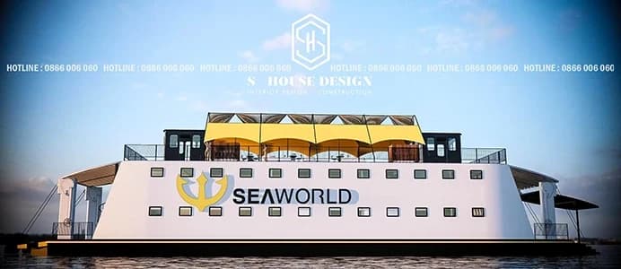 Thiết kế tàu du lịch SEAWORLD