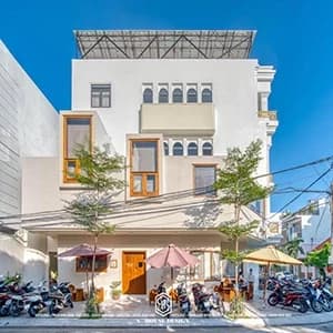 Thực Tế Hoàn Thiện Quán Cafe & Tea /Blu:m/