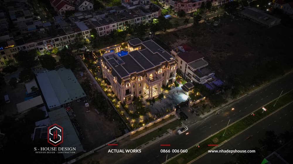 Thiết Kế Biệt Thự Tại Hà Nội|Báo Giá Thi Công Trọn Gói 2026
