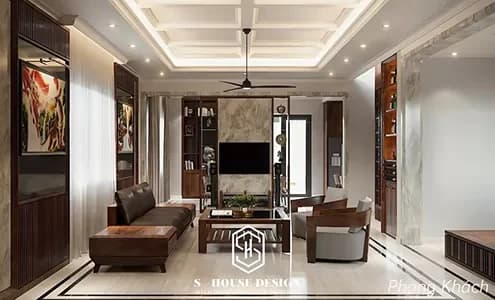 Sắp Xếp Bàn Ghế Phòng Khách Hợp Phong Thủy