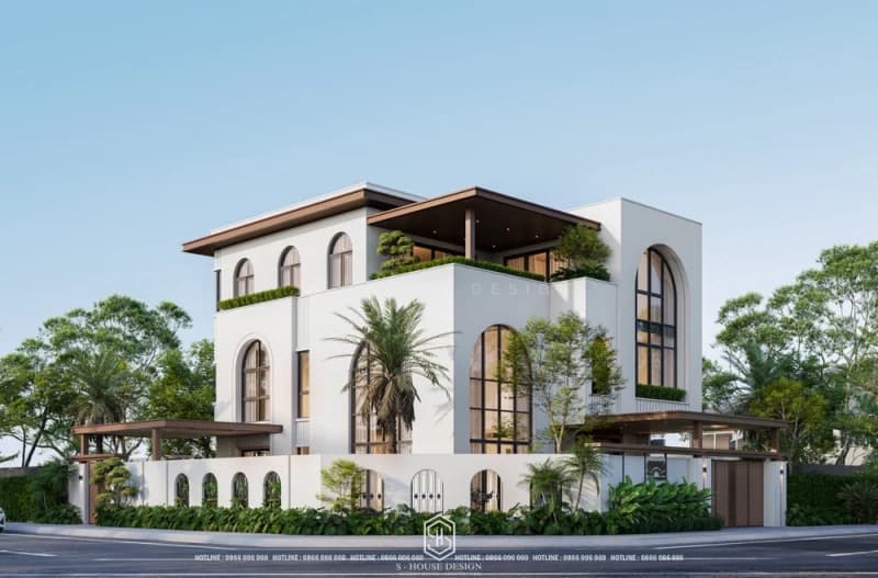 Thiết Kế Biệt Thự Tropical Modern Minimalist Tại Nha Trang