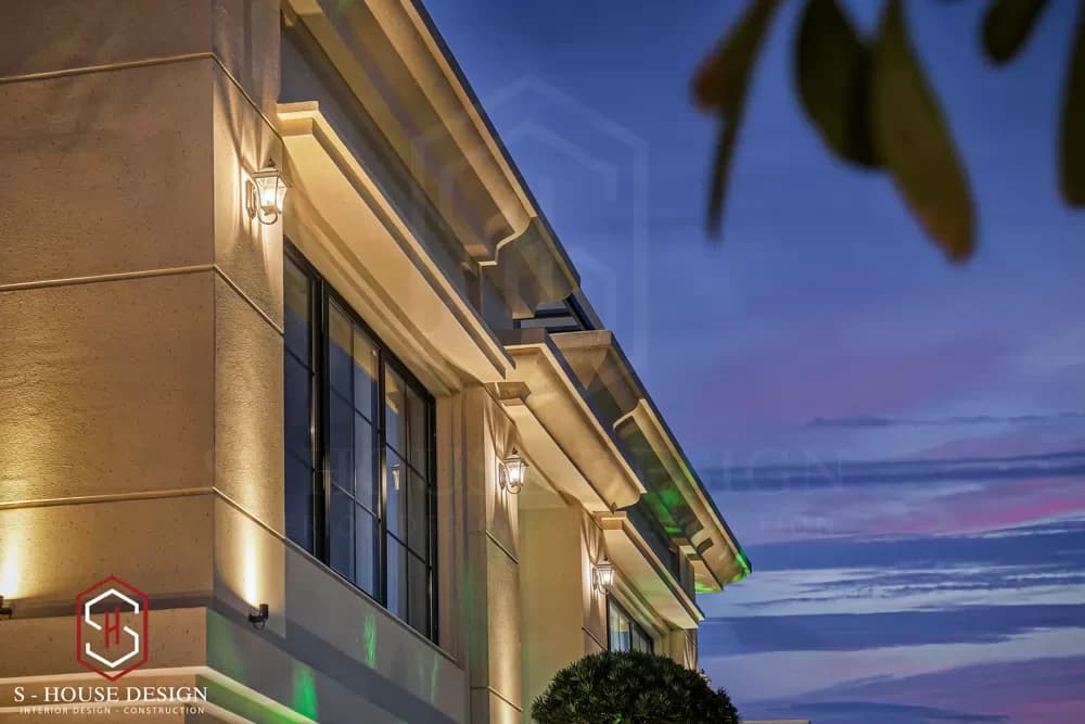 Kiến Trúc Thực Tế Biệt Thự Tân Cổ Điển Tại Mỹ Gia (5)