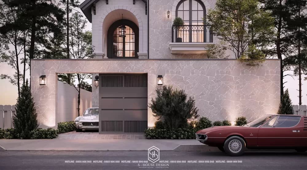 Thiết Kế Biệt Thự 3 Tầng Phong Cách FarmHouse Kiểu Mỹ (5)