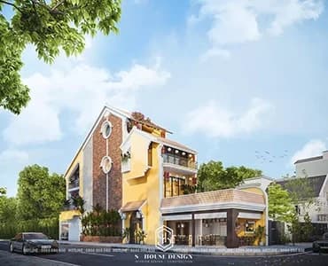 Thiết kế Góc Hội An Quán tại Cam Ranh