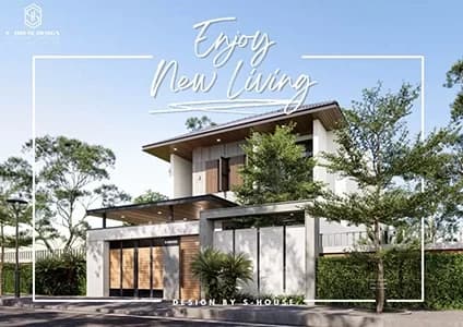 Thiết kế kiến trúc nhà phố anh Nhật hiện đại