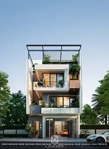 Top 10 Modern Townhouse Designs