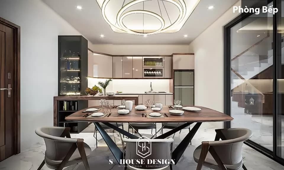 Thiết kế nội thất nhà phố Chị Hoa (5)