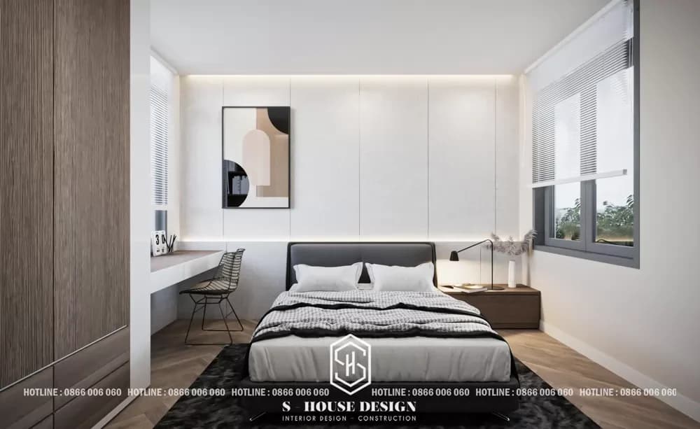 Thiết kế nội thất nhà phố anh Nguyên (5)