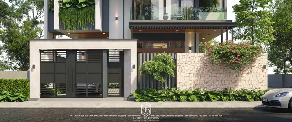 Kiến Trúc Biệt Thự Hiện Đại Có Hồ Bơi Anh Thắng Tại Vinh (5)