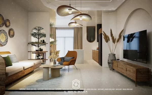 Phong cách Scandinavian là gì? Mẫu Thiết Kế Nội Thất Bắc Âu