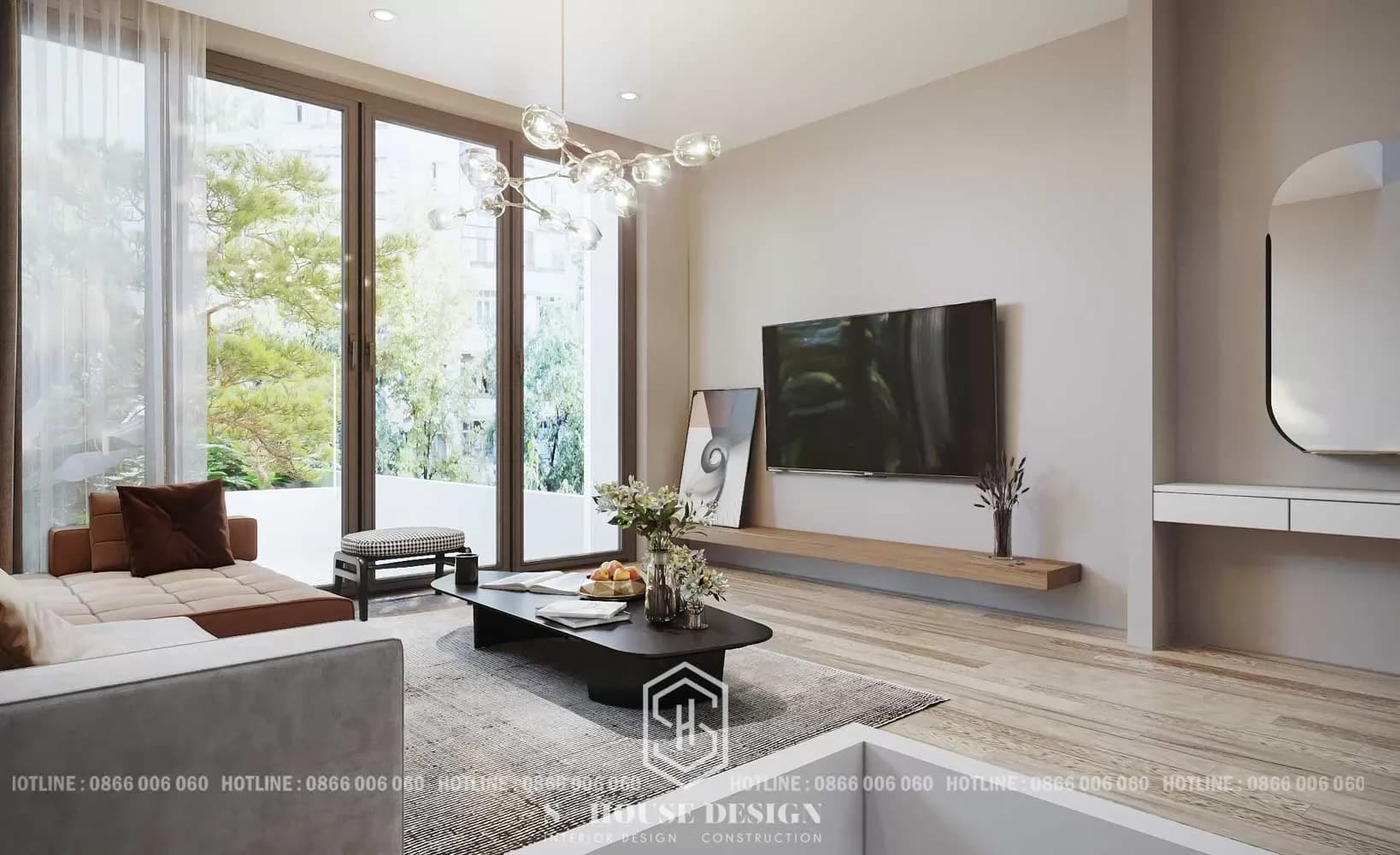 Thiết kế nội thất tầng trên của Góc Hội An Quán (5)