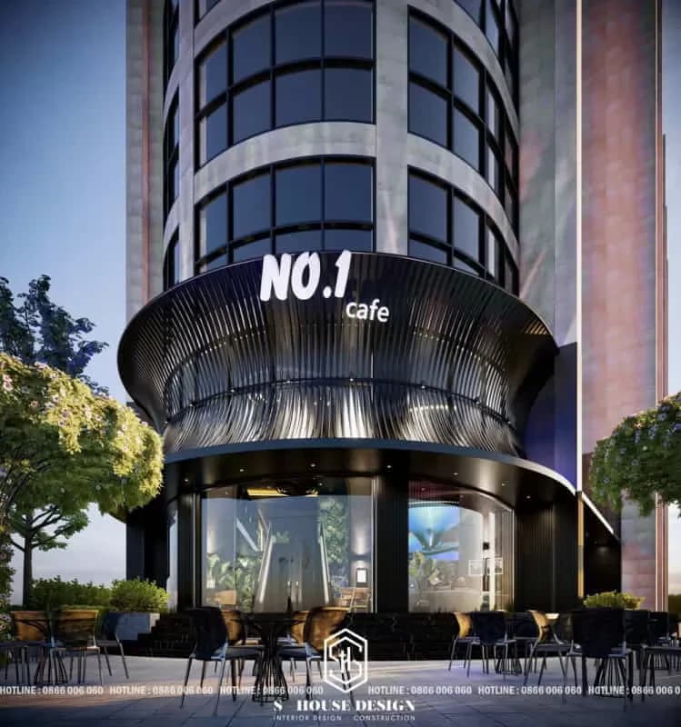 Thiết kế quán cafe hút khách