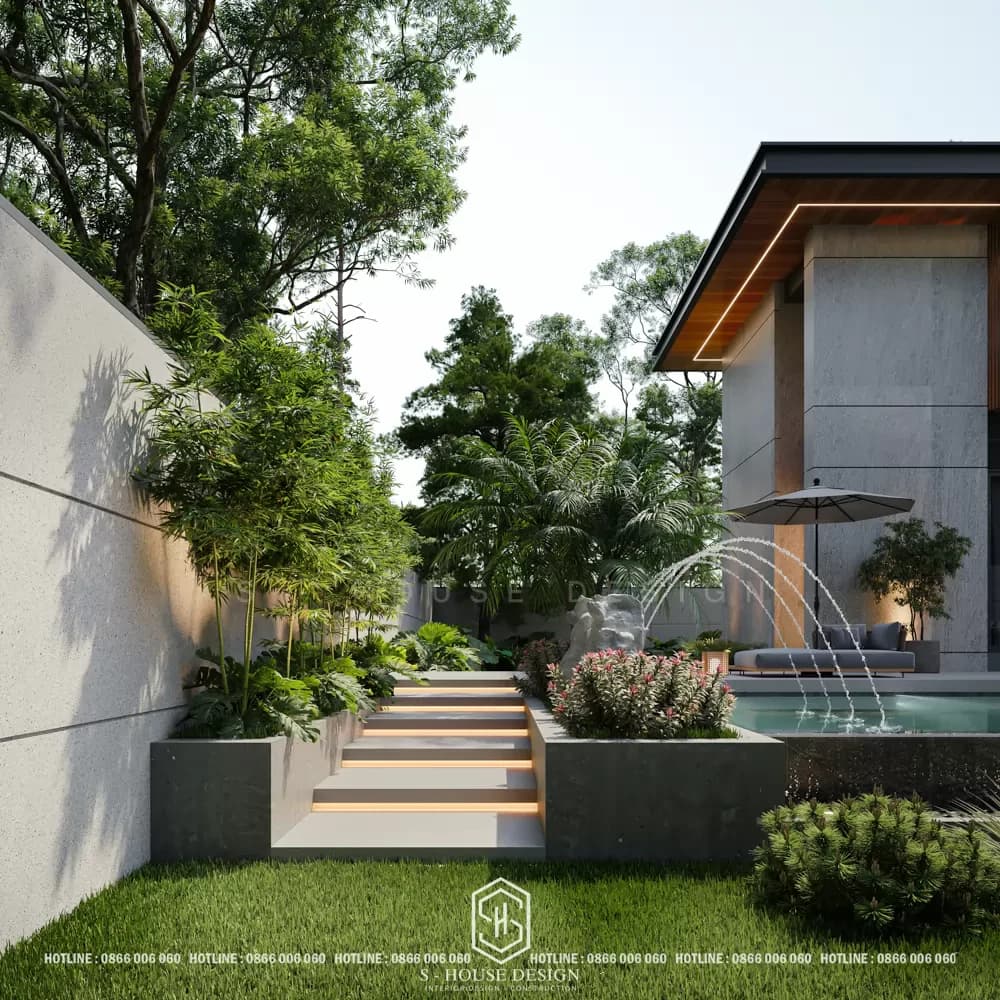 Thiết Kế Biệt Thự Estella Villa Tại Thảo Điền Hồ Chí Minh (5)