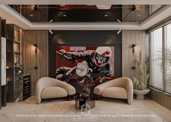 S-House Thiết Kế Nội Thất Tại Saigon Mystery Villas Quận 2