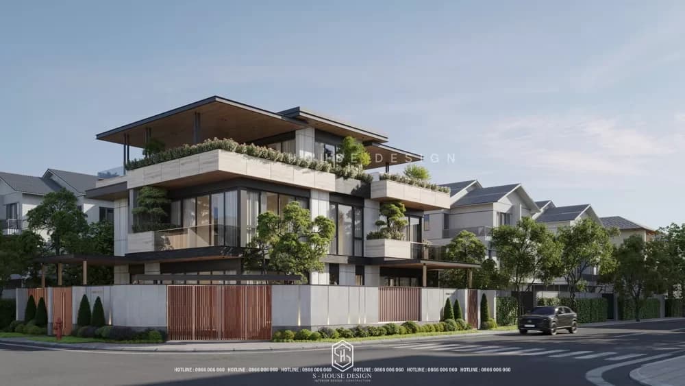 Mẫu Thiết Kế Resort In Home Hiện Đại Có Hồ Bơi Sang Trọng