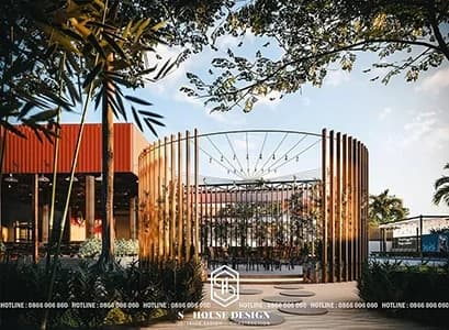 Thiết kế nhà hàng hải sản Lão Trư