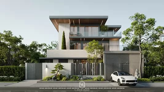 Giải Pháp Cải Tạo Biệt Thự Phú Mỹ Hưng Bởi S-House