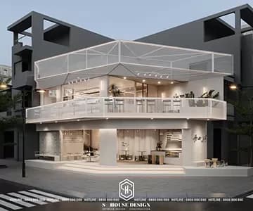 Thiết kế S-House gợi ý top mô hình kinh doanh quán café hút khách