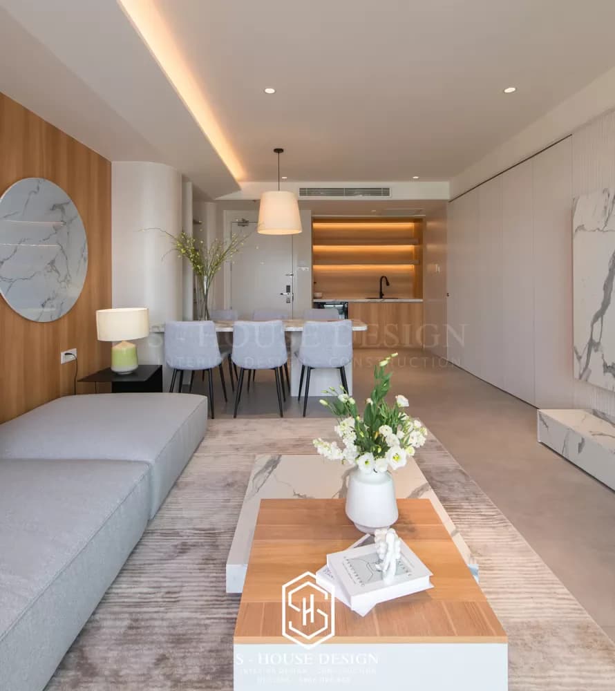 Cải Tạo Căn Hộ Chung Cư Tại The Arena Cam Ranh