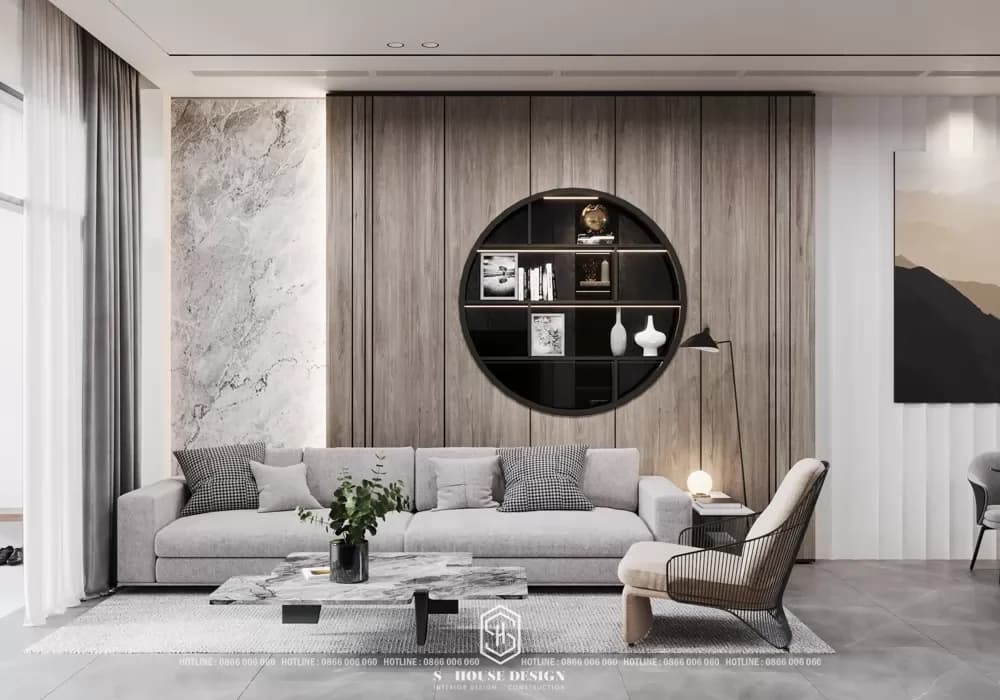 Thiết kế nội thất nhà phố Mỹ Gia-Nha Trang