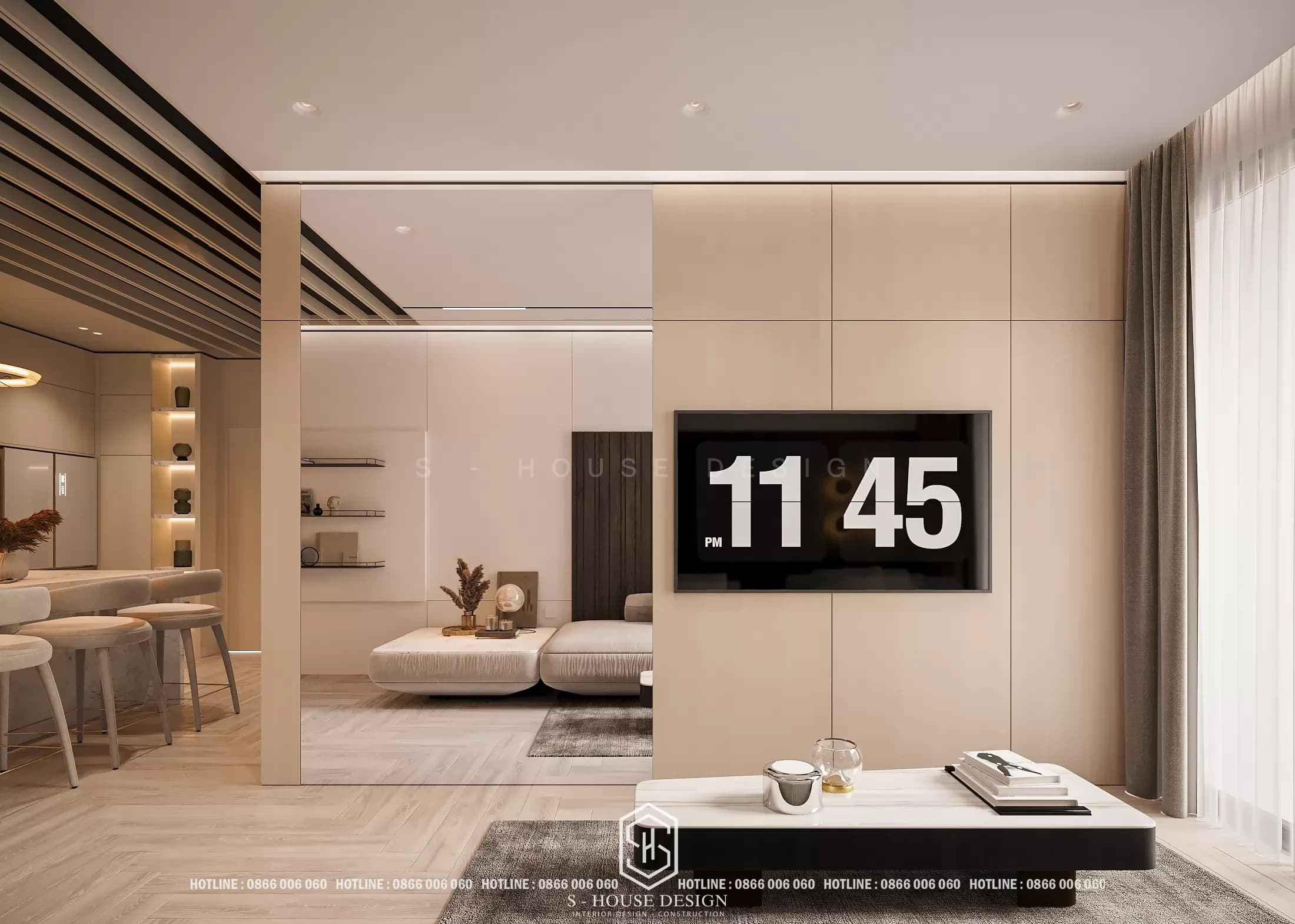 Thiết Kế Nội Thất Căn Hộ Chung Cư Mường Thanh (5)