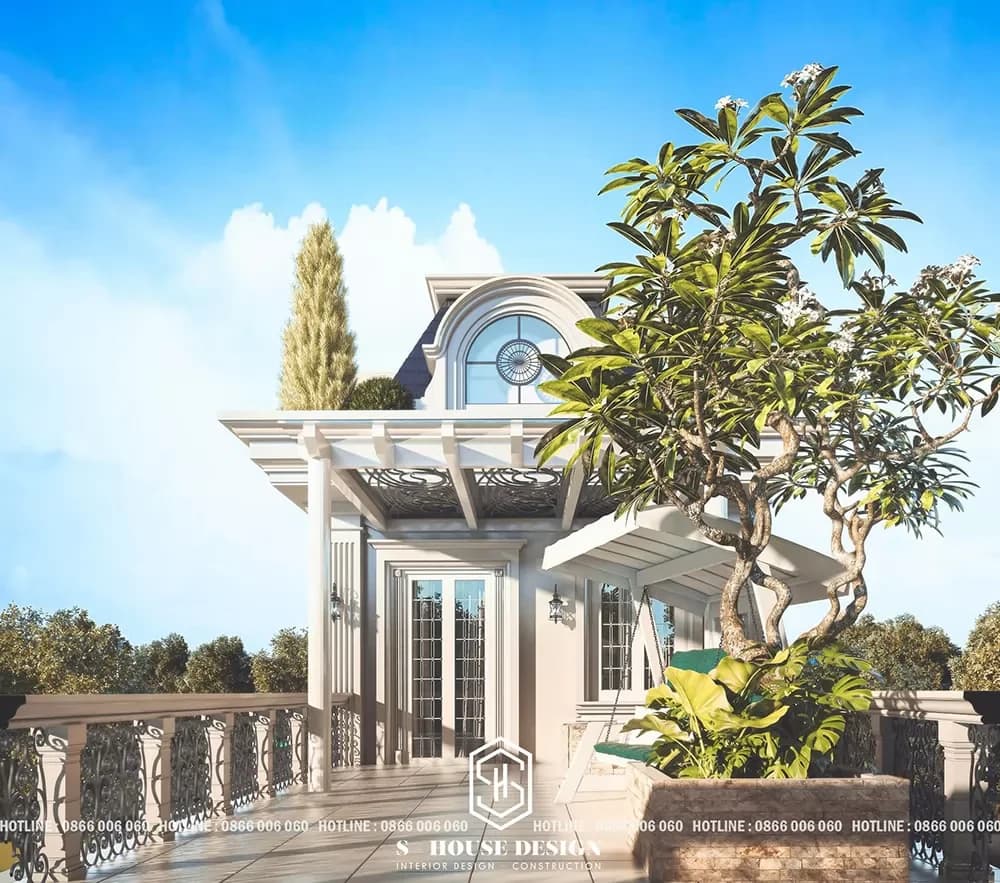 Thiết kế kiến trúc nhà anh Phác (5)