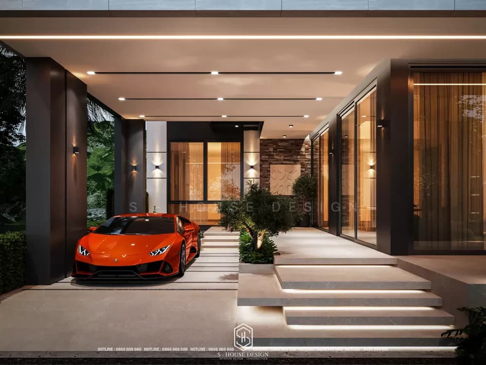 Thiết Kế Biệt Thự Hiện Đại Nina House (5)