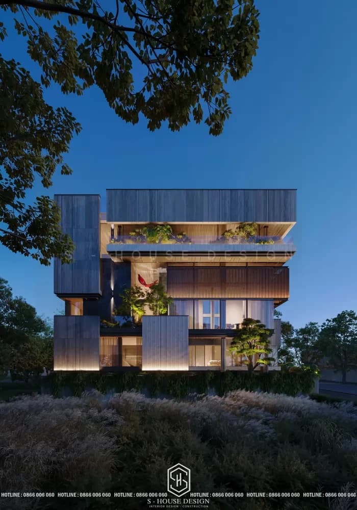 Thiết Kế Biệt Thự Aston Villa Phong Cách Hiện Đại (5)