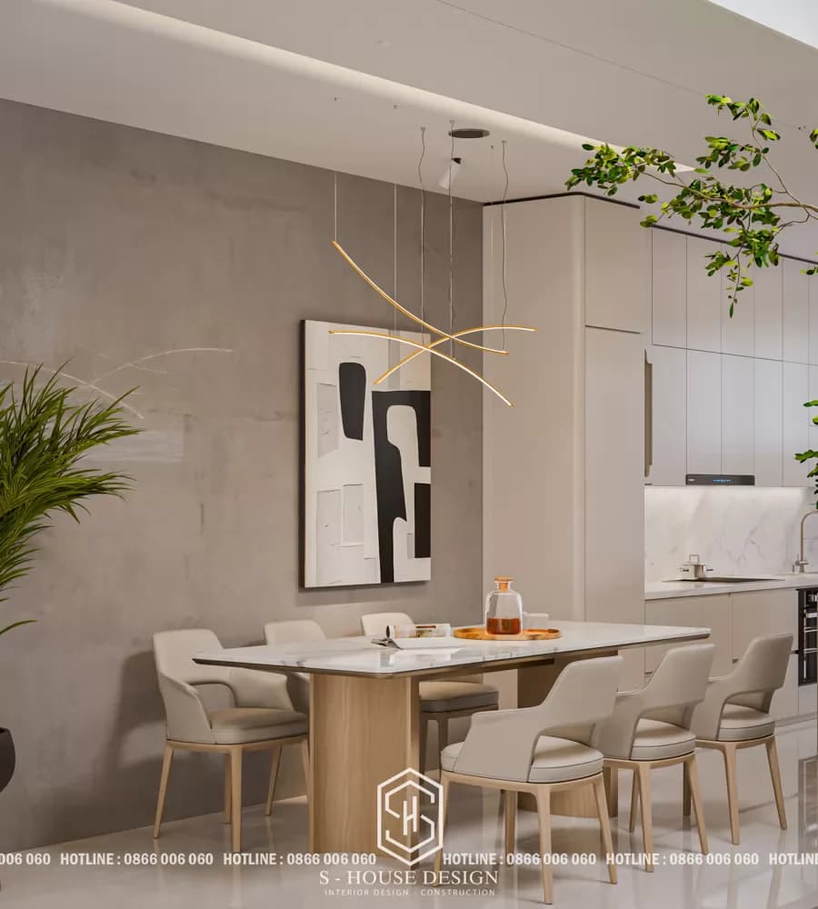 Thiết Kế Nội Thất Nhà Phố Hiện Đại Chị Huyền (5)