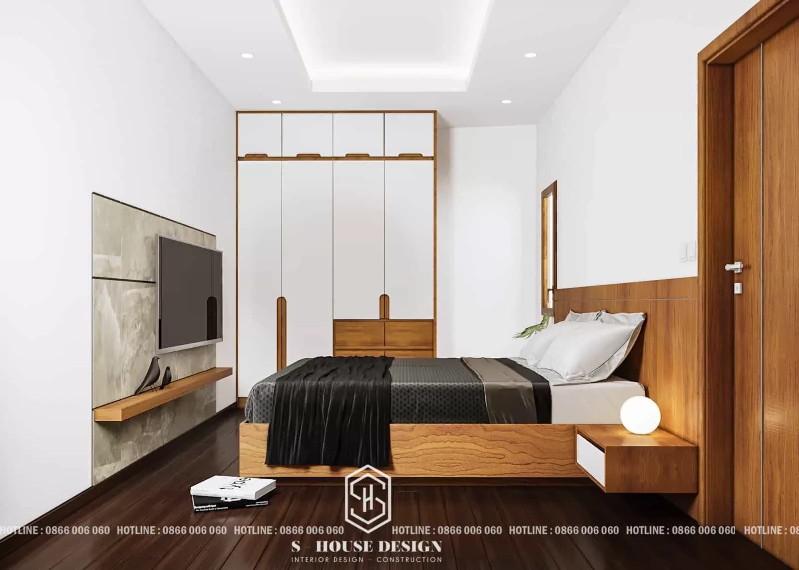 Thiết kế nội thất nhà phố phong cách hiện đại (5)