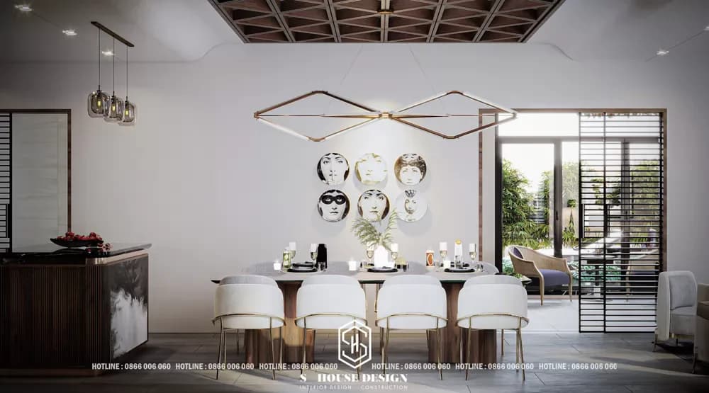 Thiết kế nội thất biệt thự tại VCN Nha Trang (5)