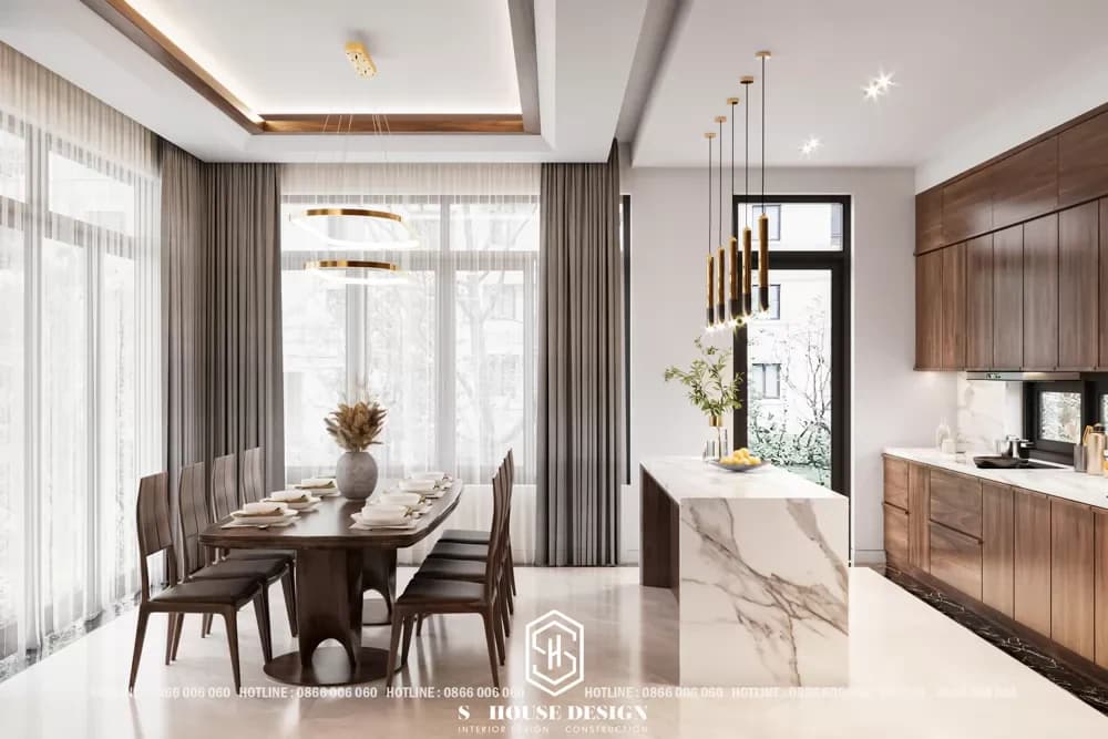Thiết kế nội thất villa Anh Văn (5)