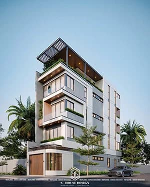 Cải Tạo Nhà Phố 2 Mặt Tiền Tại Nha Trang