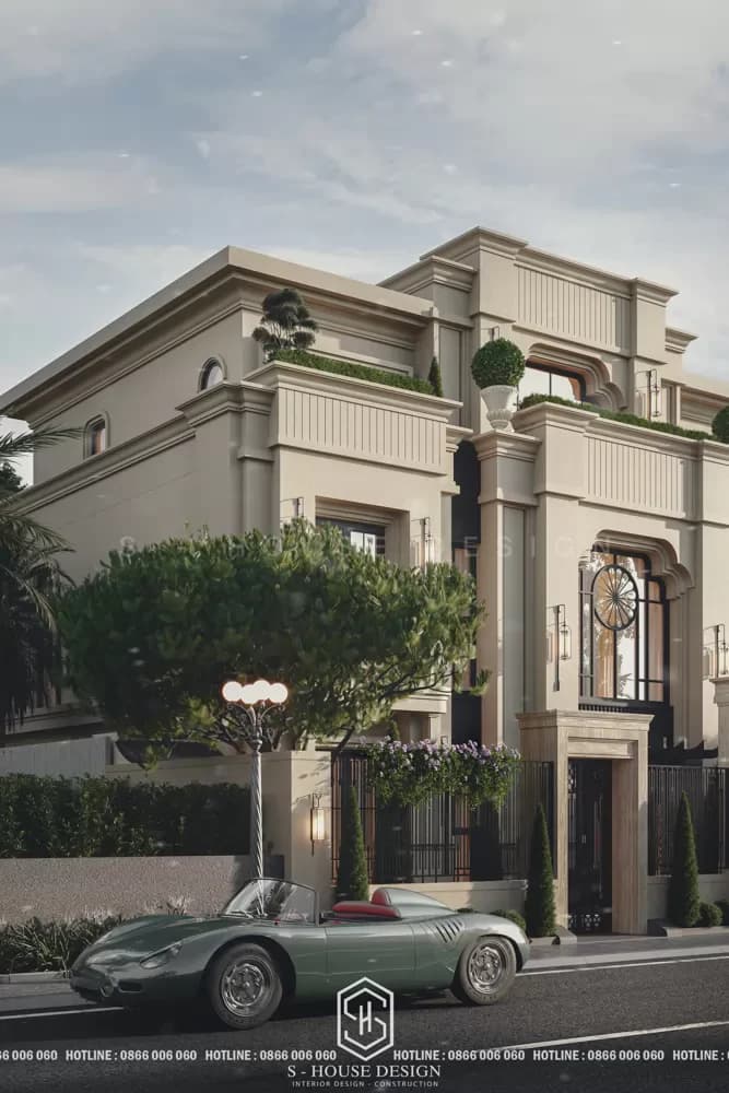 Biệt Thự 3 Tầng Phong Cách Indochine Tại Nha Trang (5)