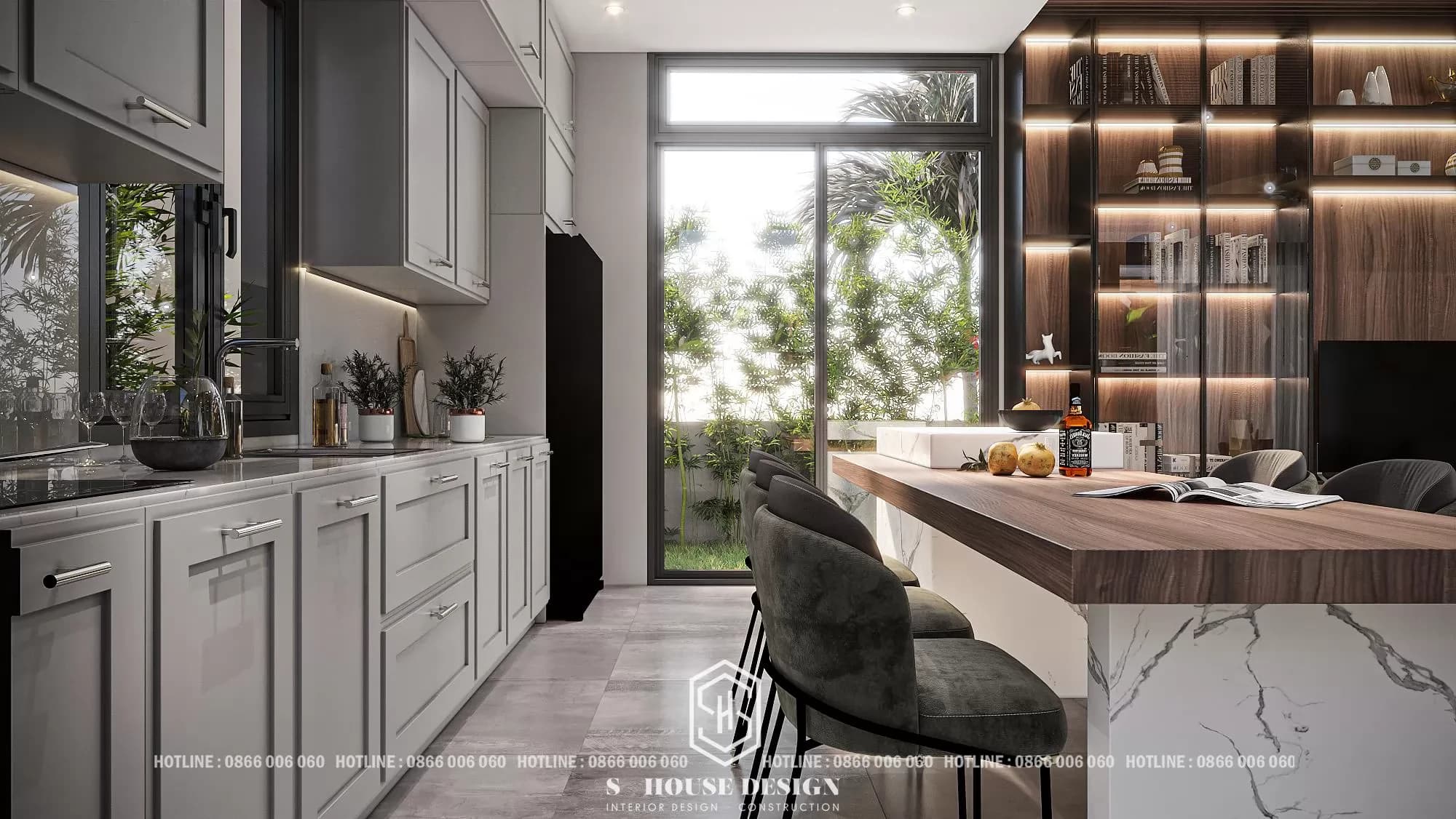 Thiết kế nội thất nhà vườn cấp 4 (5)