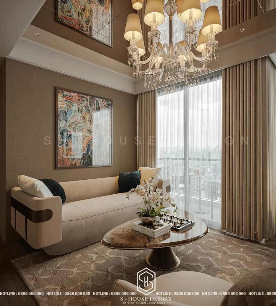 Thiết Kế Nội Thất Căn Hộ Cao Cấp Grand Marina Saigon BaSon Quận 1 (5)