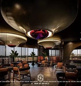 Thiết kế quán cafe đẹp
