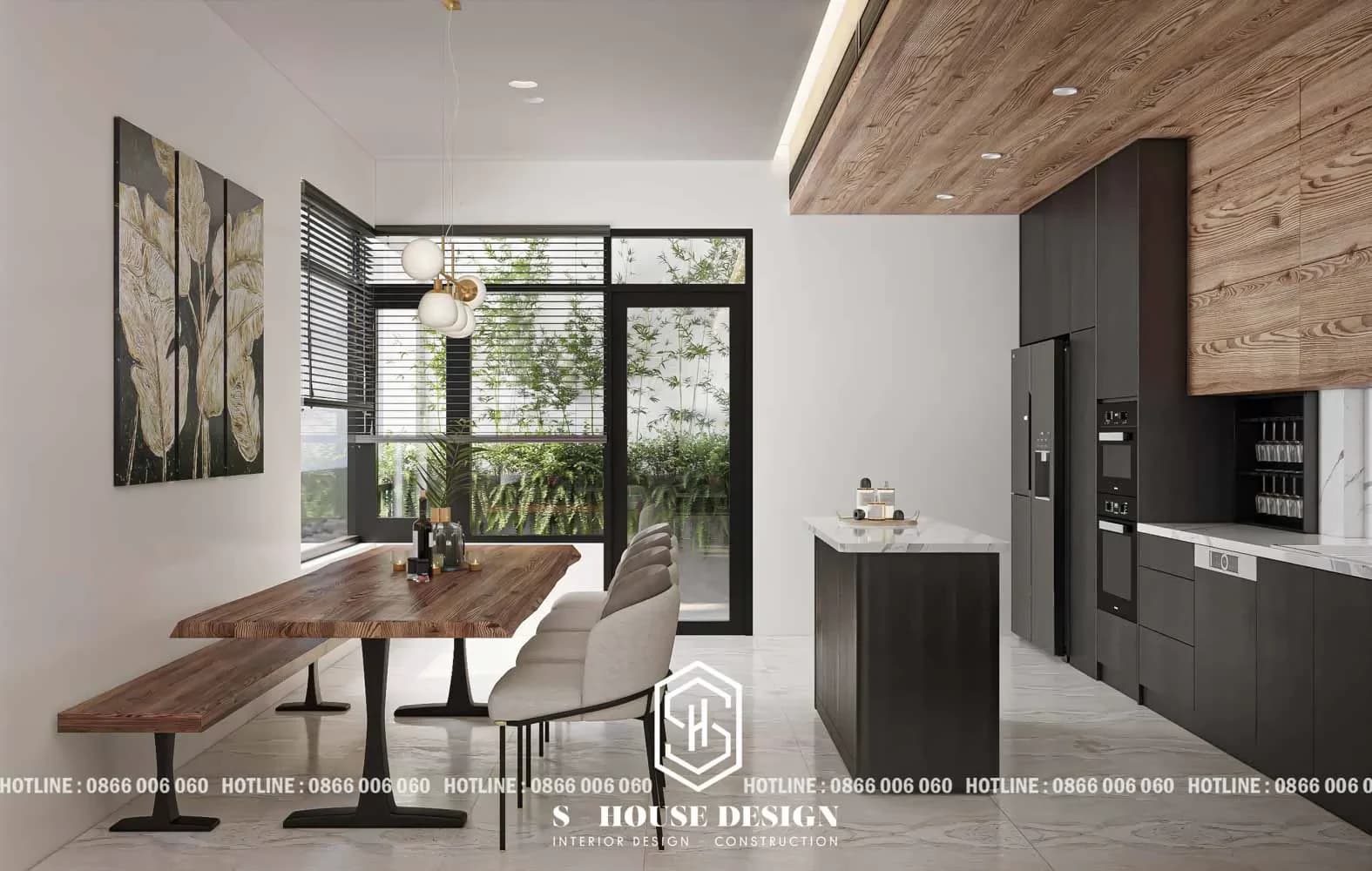 Thiết kế nội thất nhà chị Tuyết (5)