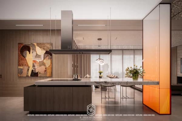 Penthouses là gì? Thiết Kế Nội Thất Căn Hộ Penthouse Cao Cấp