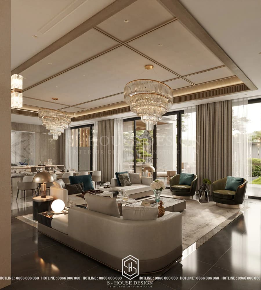 Tư Vấn Thiết Kế Nội Thất Biệt Thự Nghỉ Dưỡng Cao Cấp|S-House