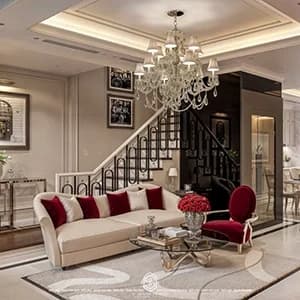 Nội Thất Tân Cổ Điển Tại Classia Khang Điền - Thủ Đức HCM