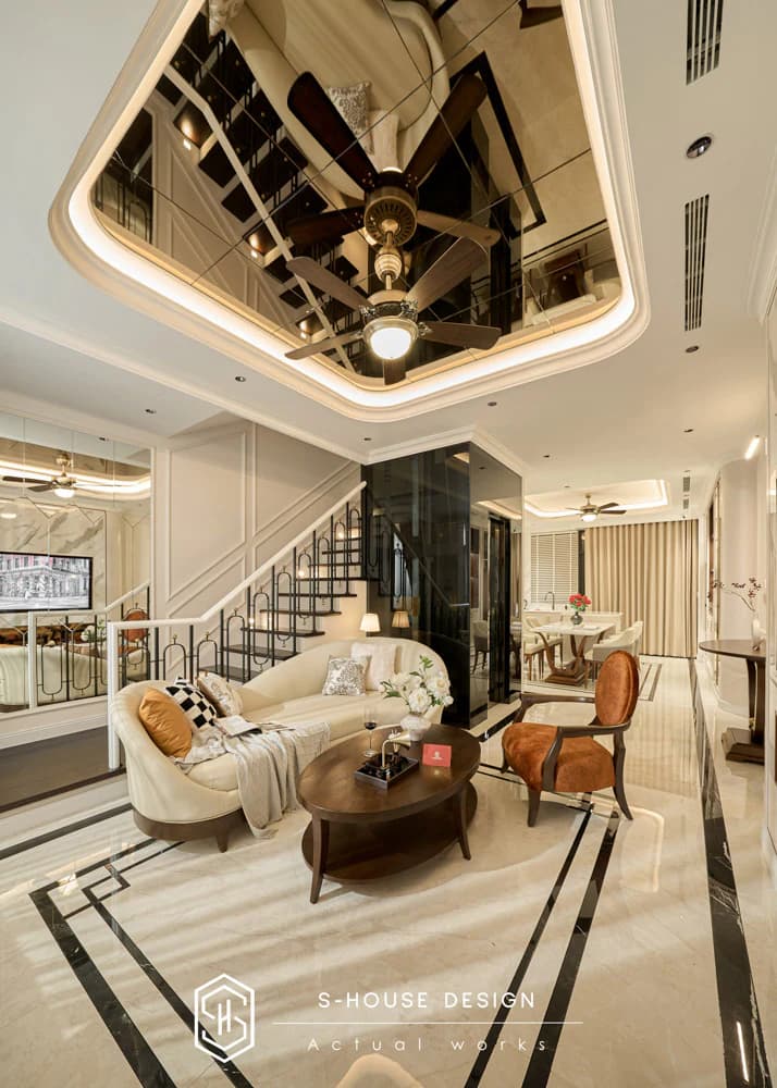 The Classia Khang Điền Công Trình Thực Tế Hoàn Thiện Bởi S-House