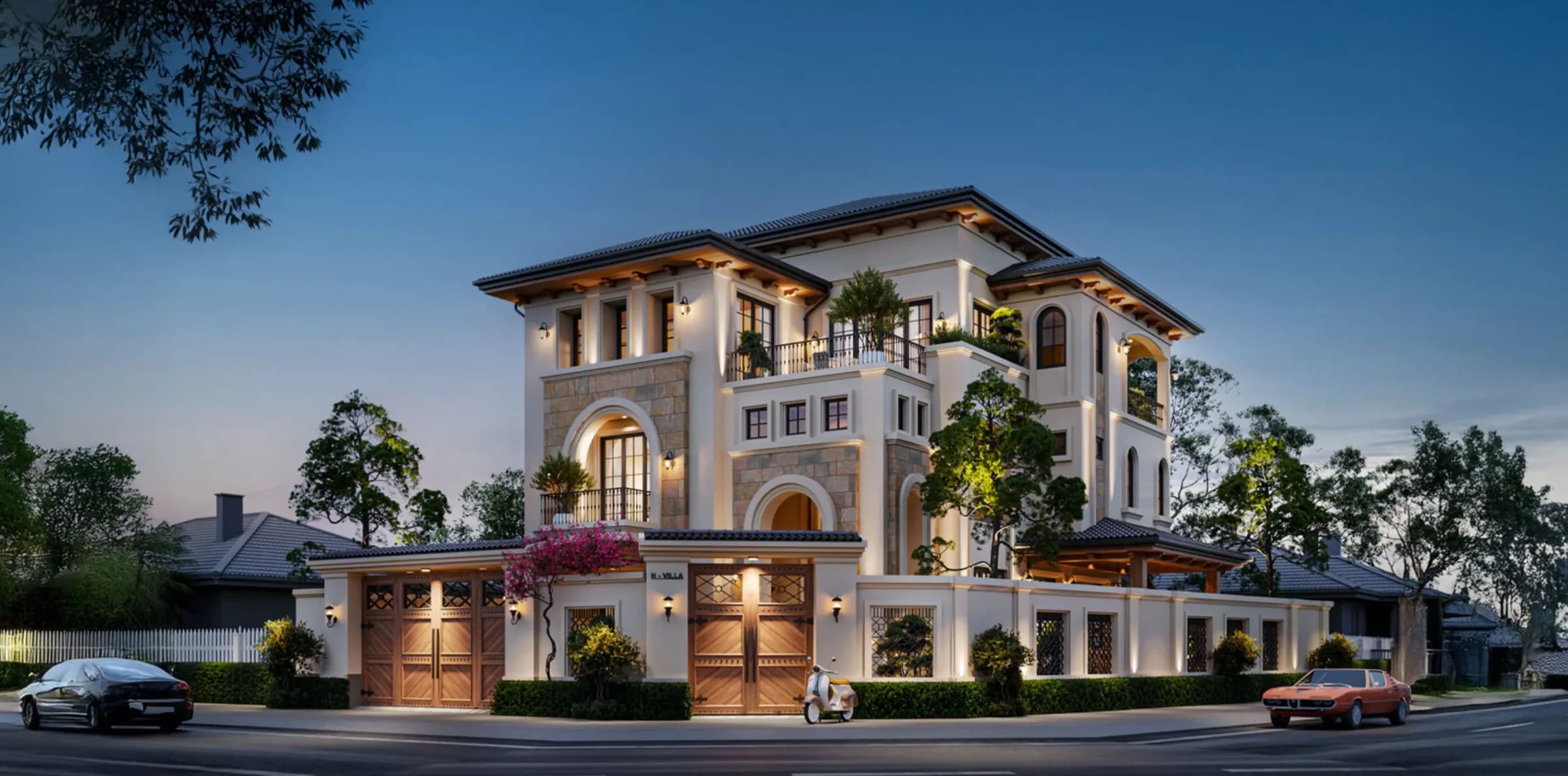 THIẾT KẾ BIỆT THỰ VILLA NGHỈ DƯỠNG