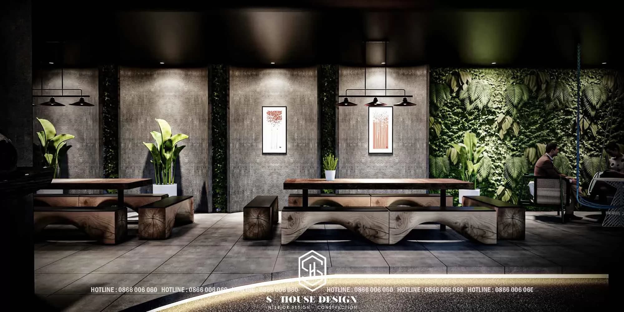 Thiết kế quán cafe đẹp (5)