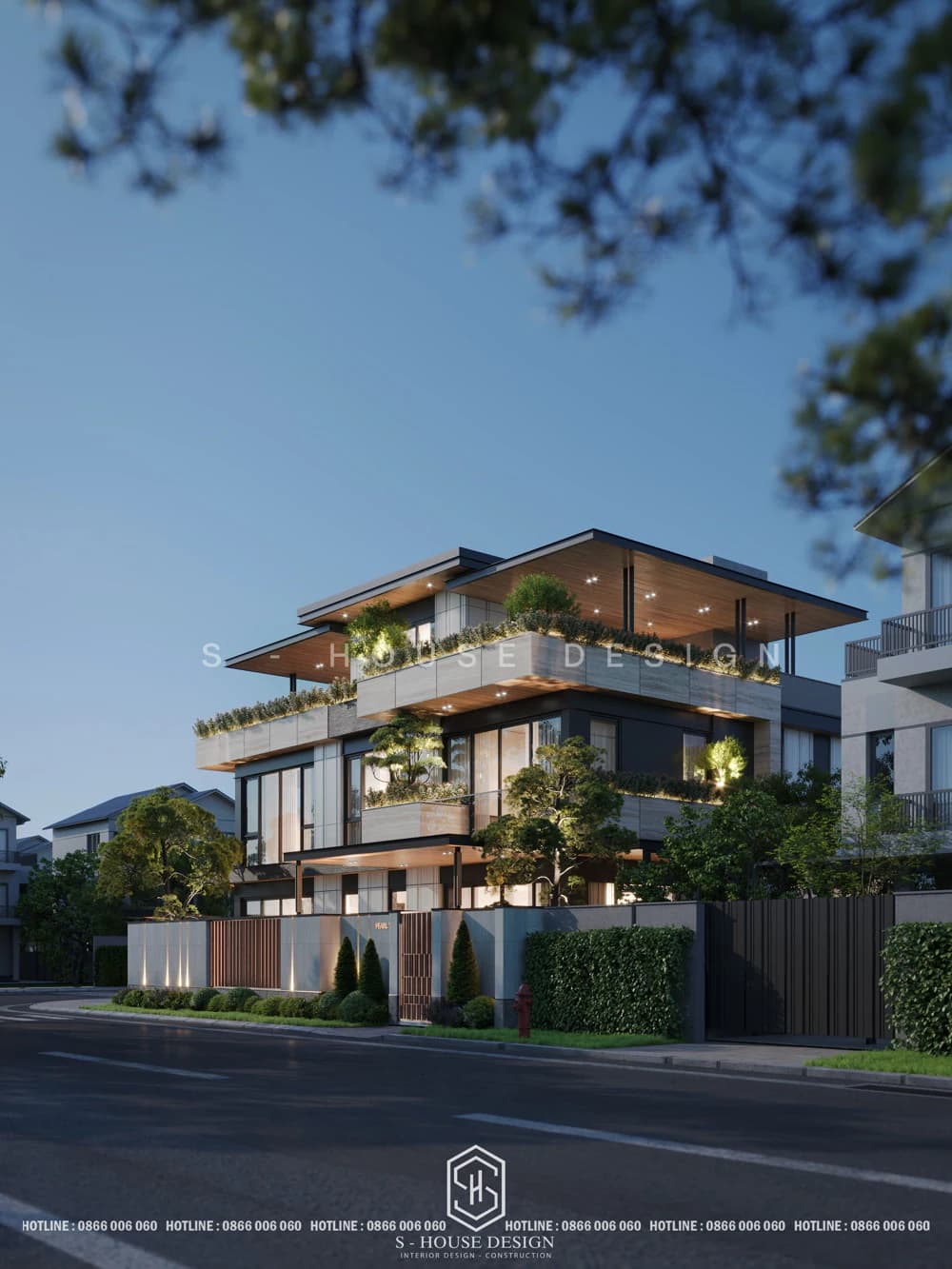 39+ Mẫu Thiết Kế Nhà Hiện Đại Đẹp Xu Hướng 2026 | S-House