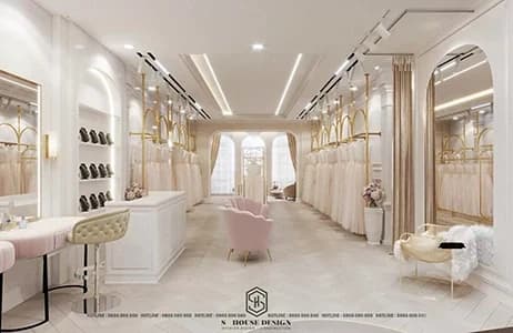 Thiết kế studio áo cưới Ngọc Tú bridal